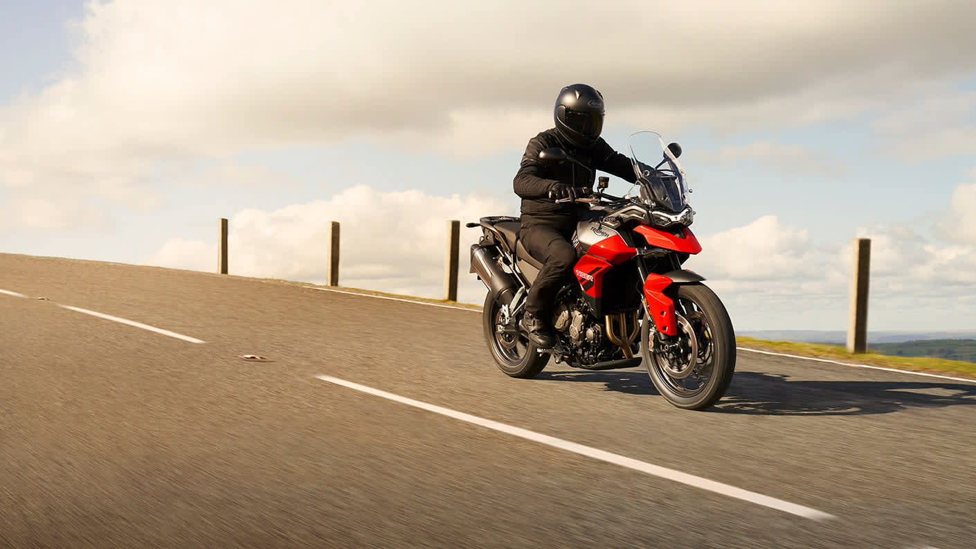 Reasons to ride the Tiger 850 Sport For the Ride